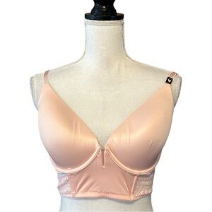 NWT Victoria’s Secret Very Sexy Plunge‎ Cut Out Bra SZ 34DD in Pink